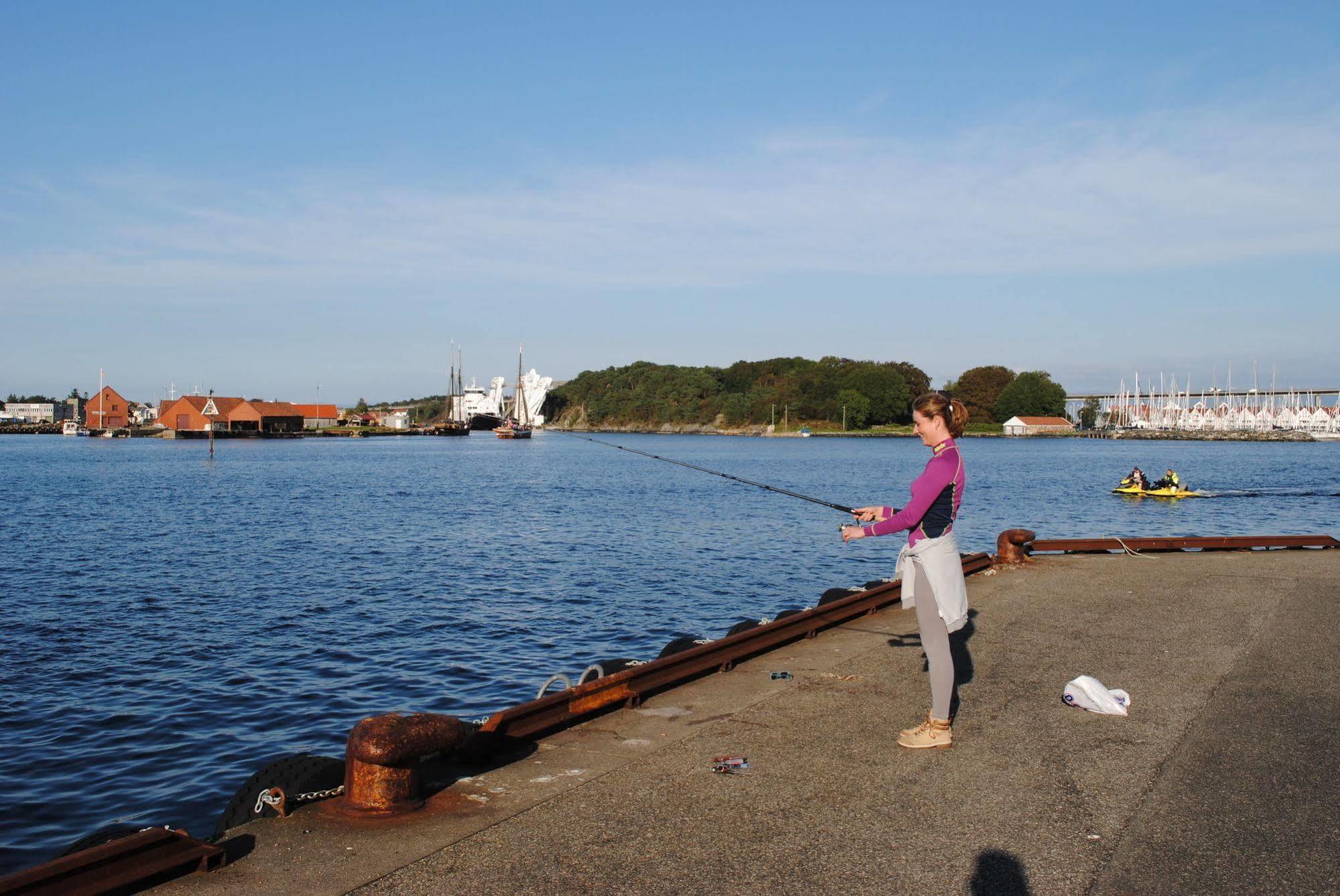 Bjorvika - Fiskepiren